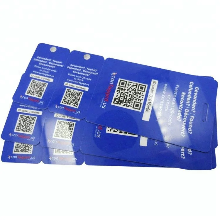 Wholesale printing membership PVC combo card