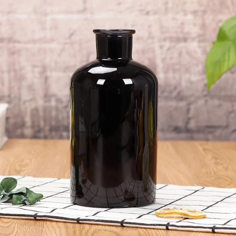 
Florero De Vidrio Home Decoration Christmas Popular Color Replacement Transparent Cylinder Glass Vase 