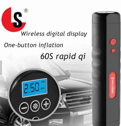 Manufactory Wholesale Wheel 2 Cylind Car Air Compressor Tire Inflator