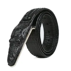 Top Snake Genuine Industrial leather belts for Man