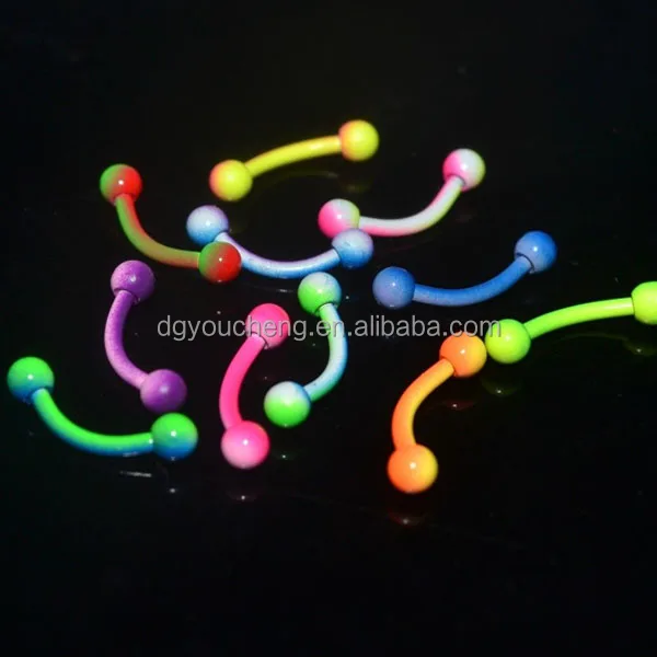 2017 г. Модный дизайн красочные брови пирсинг украшения кольца