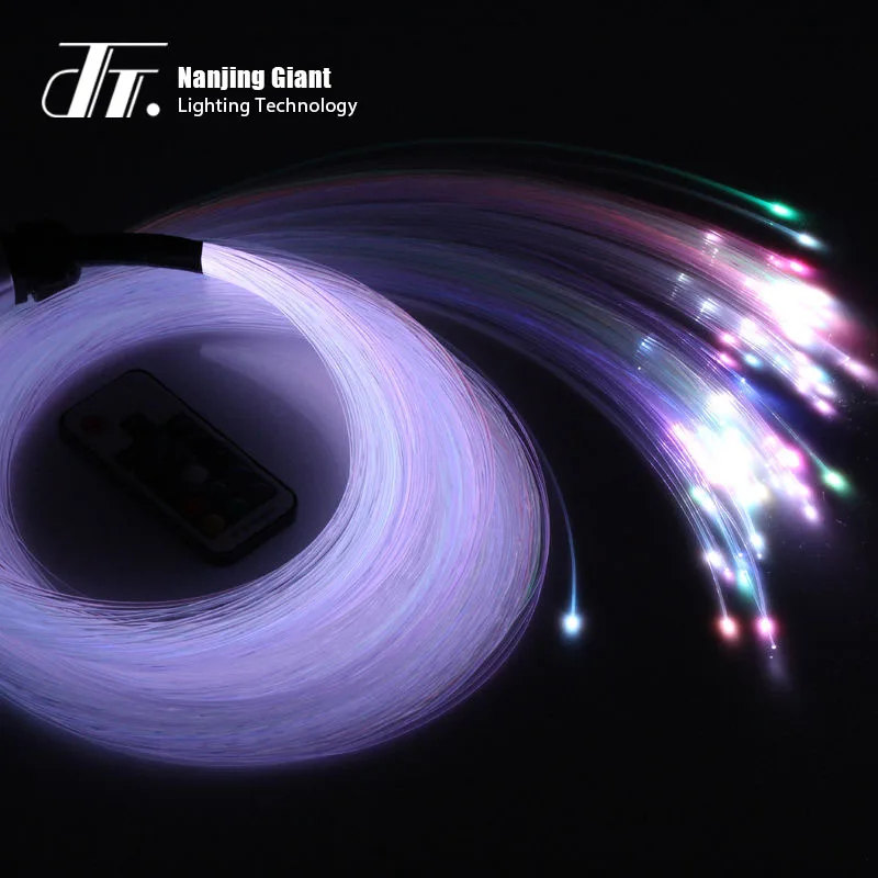 
PMMA end glow optics fibers lights 
