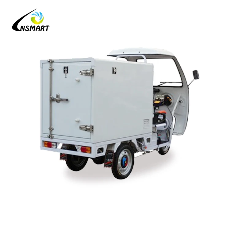 freezer cargo electric 3 wheel cargo tricycle scooter