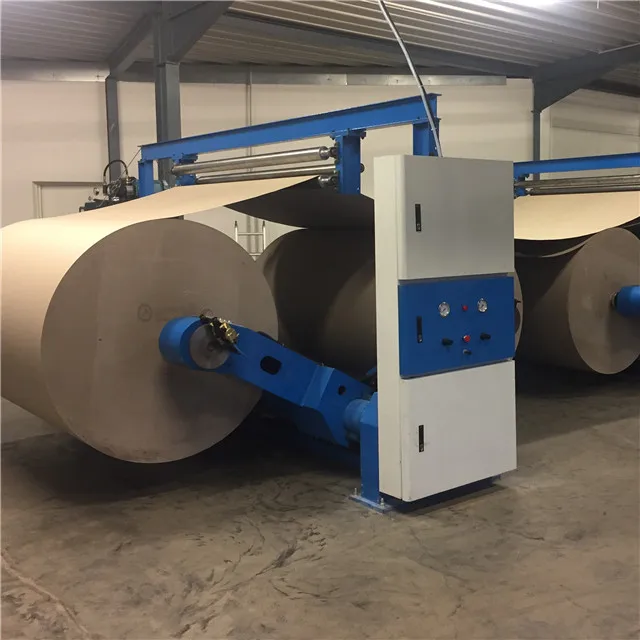 Hot sale full automatic 100mm paper honeycomb core machine