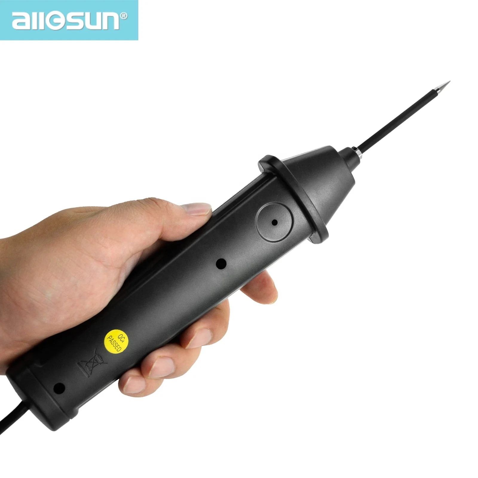 All-sun EM287 Automotive Circuit Tester Electrical System Car Voltmeter Car Electric Portable Pen Probe 5M Cable 2-24Vdc