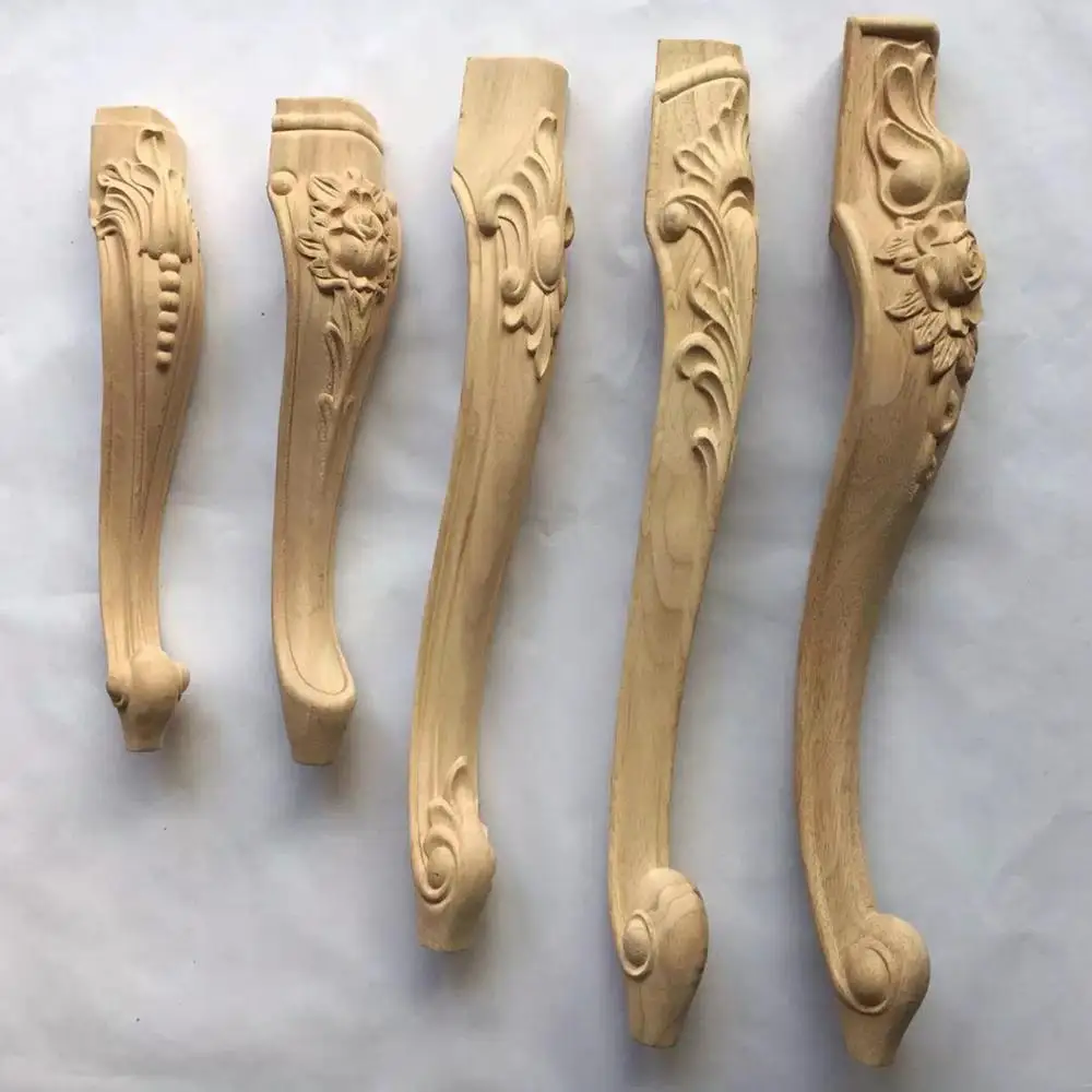 Furniture Part Antique Wooden Furniture Legs