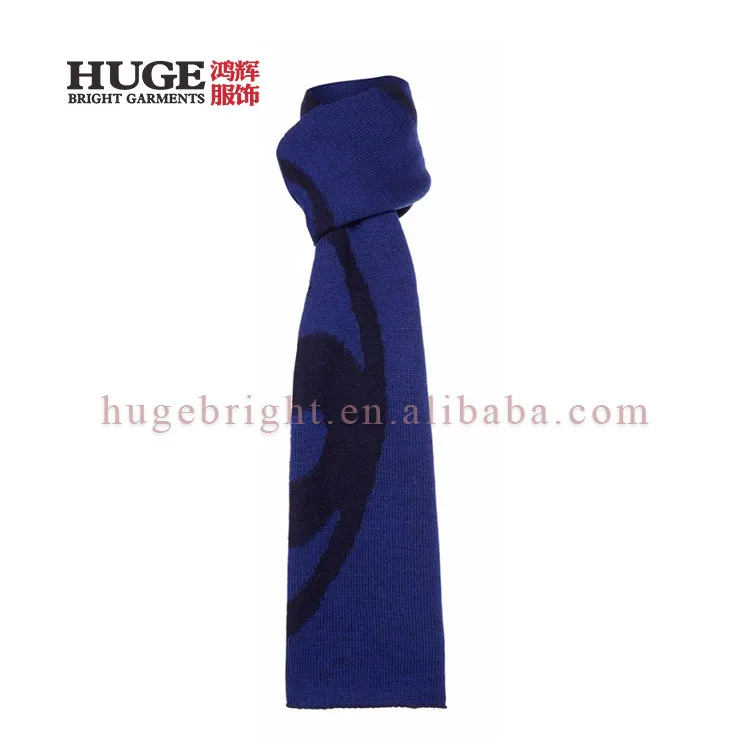 Alibaba Supply Winter Warm 100% Wool Knit Scarf