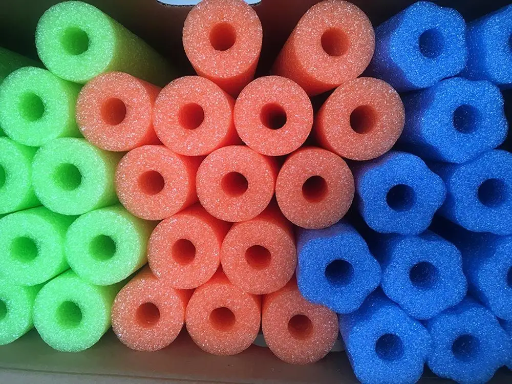 Customized Design Flexible EPE Foam Floating Pool Noodle for Swimming