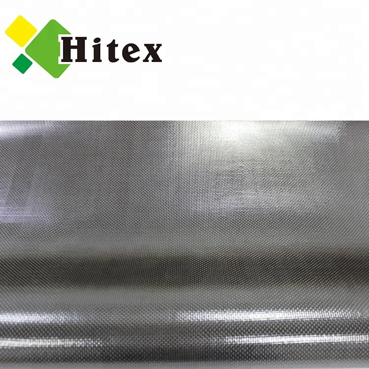 3K Plain Tpu Coated Carbon Fiber Leather Fabric