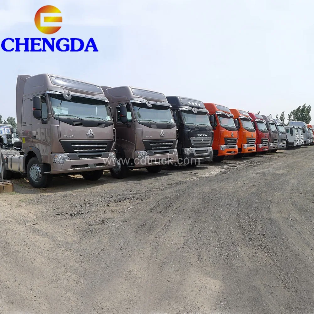 Sinotruk HOWO tractor truck t7h 540