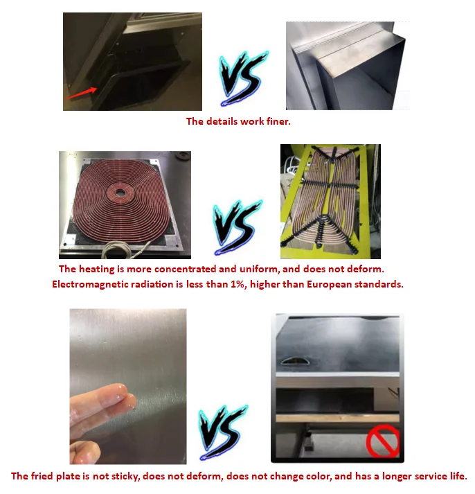 133*180*80 Commercial Teppanyaki Restaurant Hotel