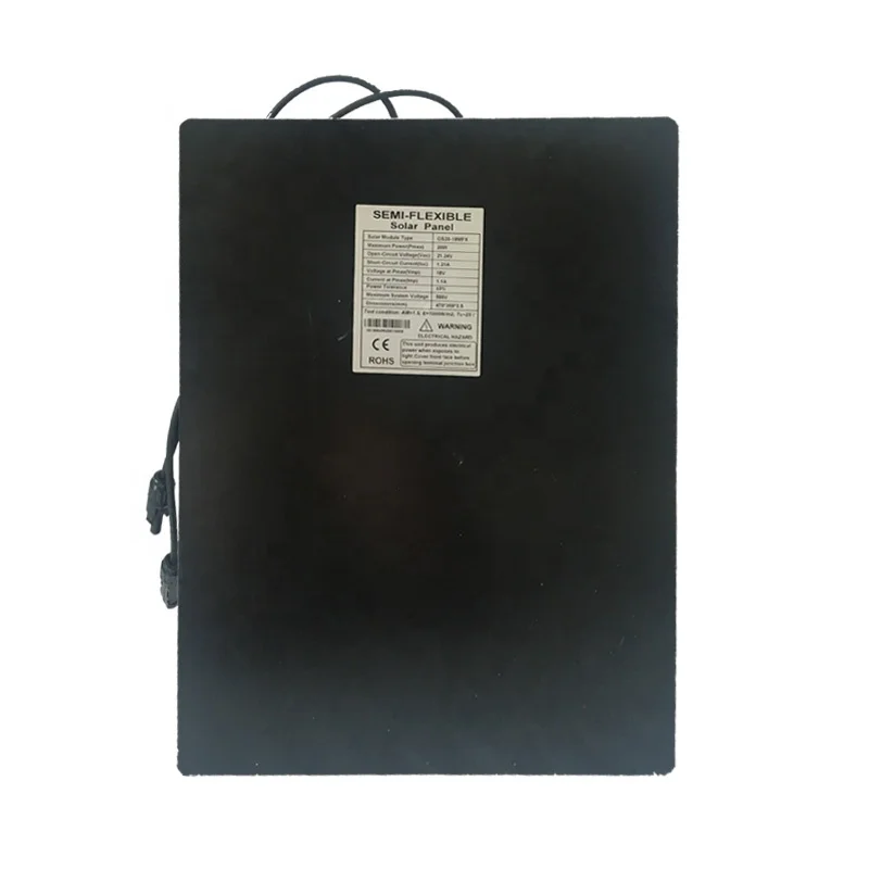 Oceansolar Mini ETFE 20w Flexible Solar Panel with 156 Mono Cell