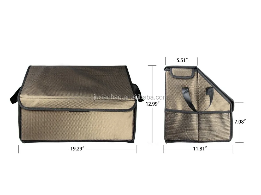 Car Trunk Storage Collapsible Folding Organizer Foldable Cargo Storage Container Box