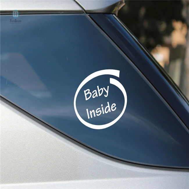 Custom Wholesale Car Styling Tape Car Sticker for Windshield Car Decoration Die Cut Sticker