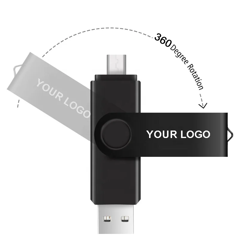 
hot 1tb 2tb 4gb 8GB 16gb 32gb 64gb OTG Metal USB flash drive 