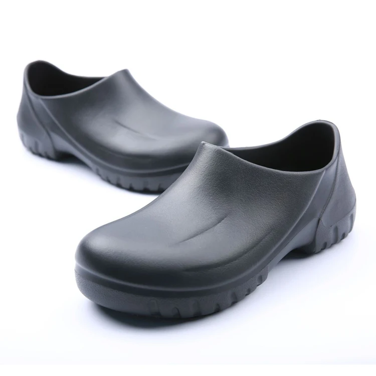 Comfortable insole Chef work shoes Oil resistant waterproof High quality EVA anti-slip shoes