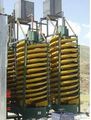 Complete Process Chrome Ore Concentration Plant