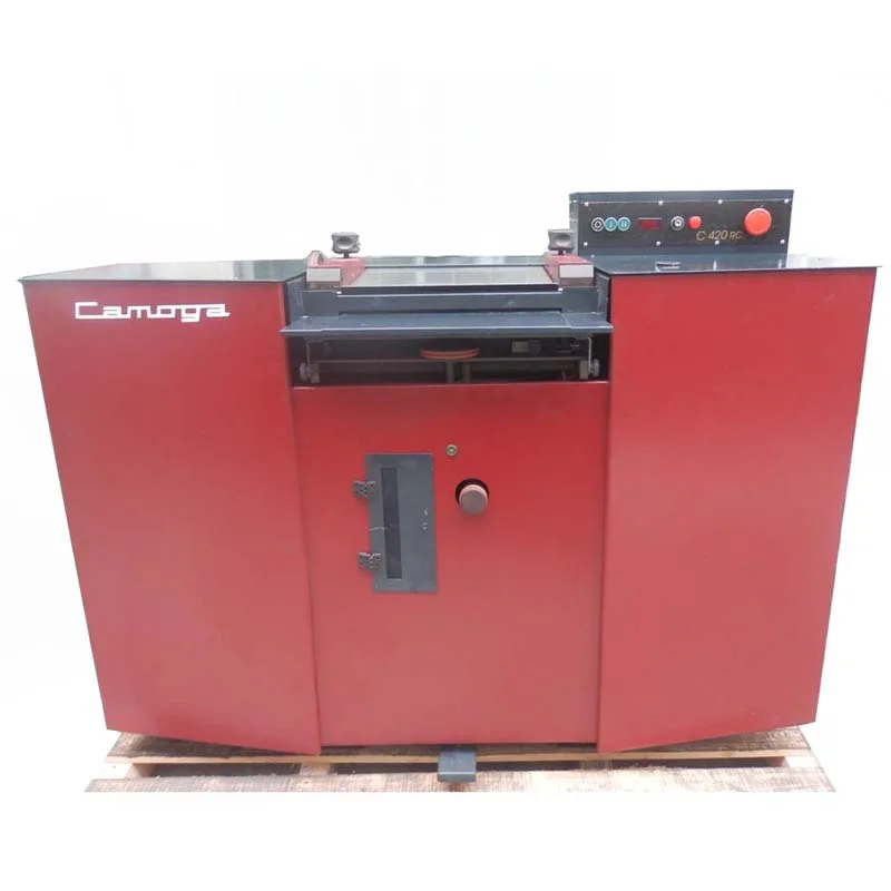 Итальянская машина для разделения кожаных ножей C420 CAMOGA