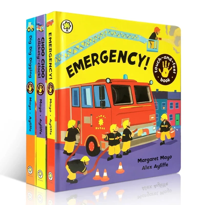 
white cardboard with colorful printing English cartooon story books 