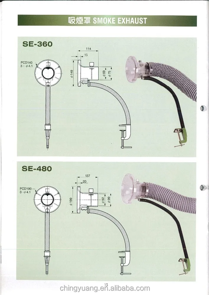 
JOUNING VENTILATION PORTABLE SMOKE SUCKING FAN 2