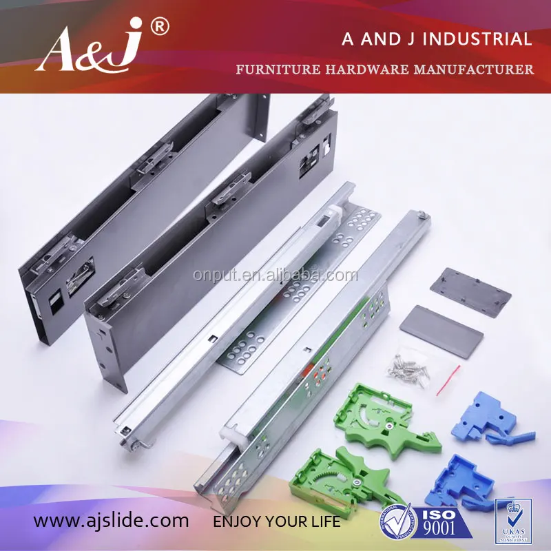 soft close drawer slide tandembox