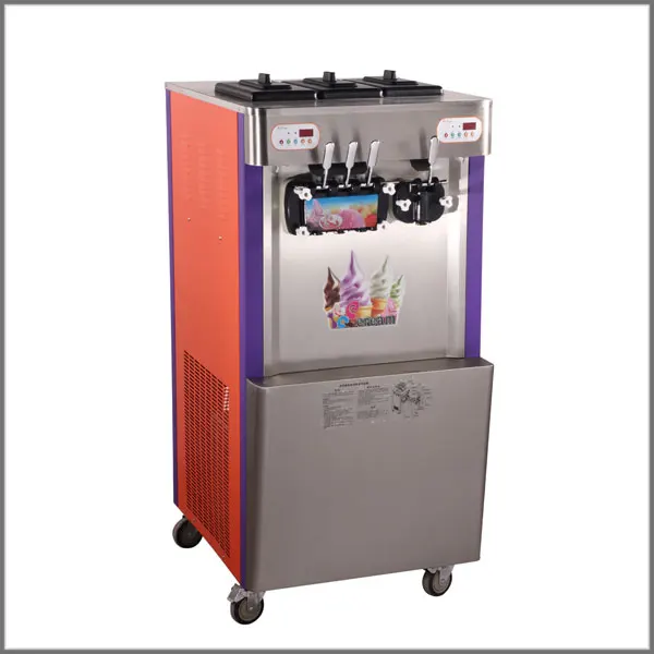 colorful carpigiani ice cream machine