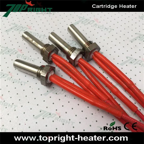 Topright 230 В Погружения Патронный Нагреватель, M12 винт Картридж Нагревательные Элементы