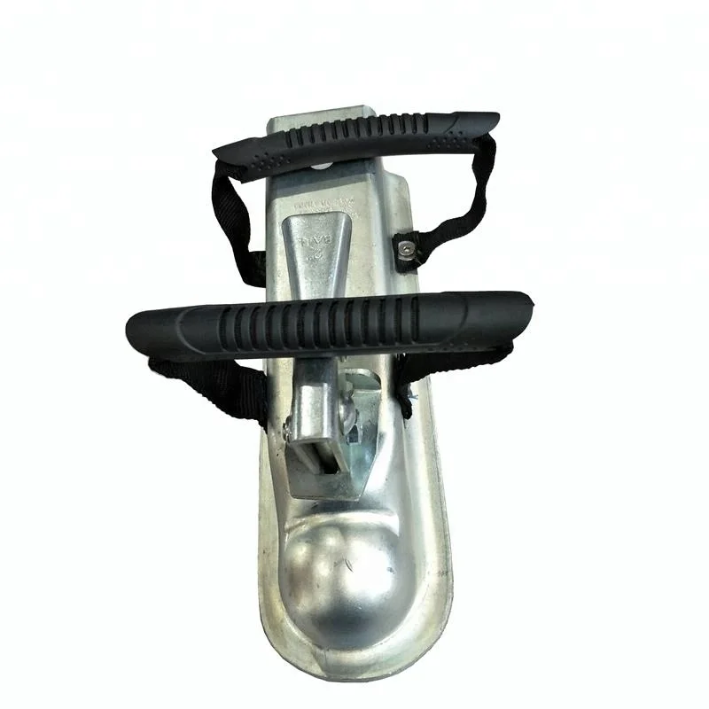 2 IN 3500LB trailer hitch ball coupler for car and boat trailer parts