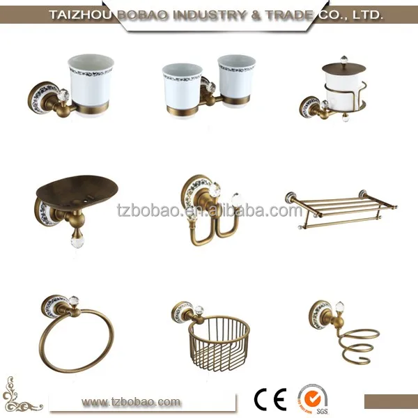 Китай Характеристика Старомодное Антикварной Керамические Аксессуары Ванной Комнаты