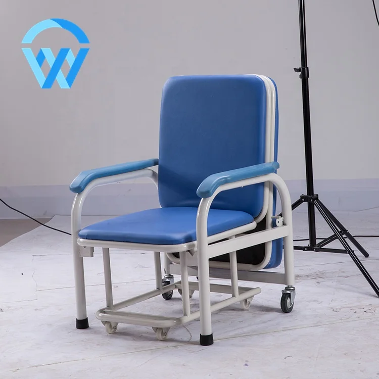 3-Seater 3-Part Hospital Used Ss Patient Waiting Room Medical Armchairs for Sale