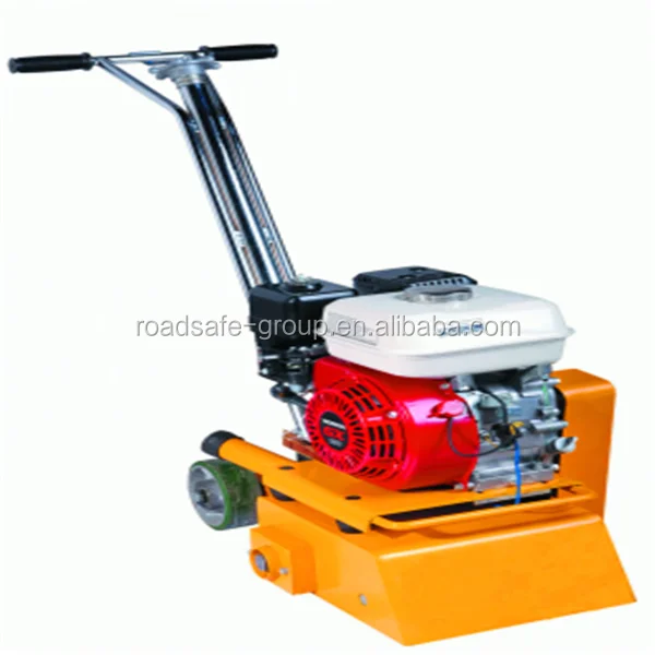 traffic paint remover machine / road marking paint removal machine