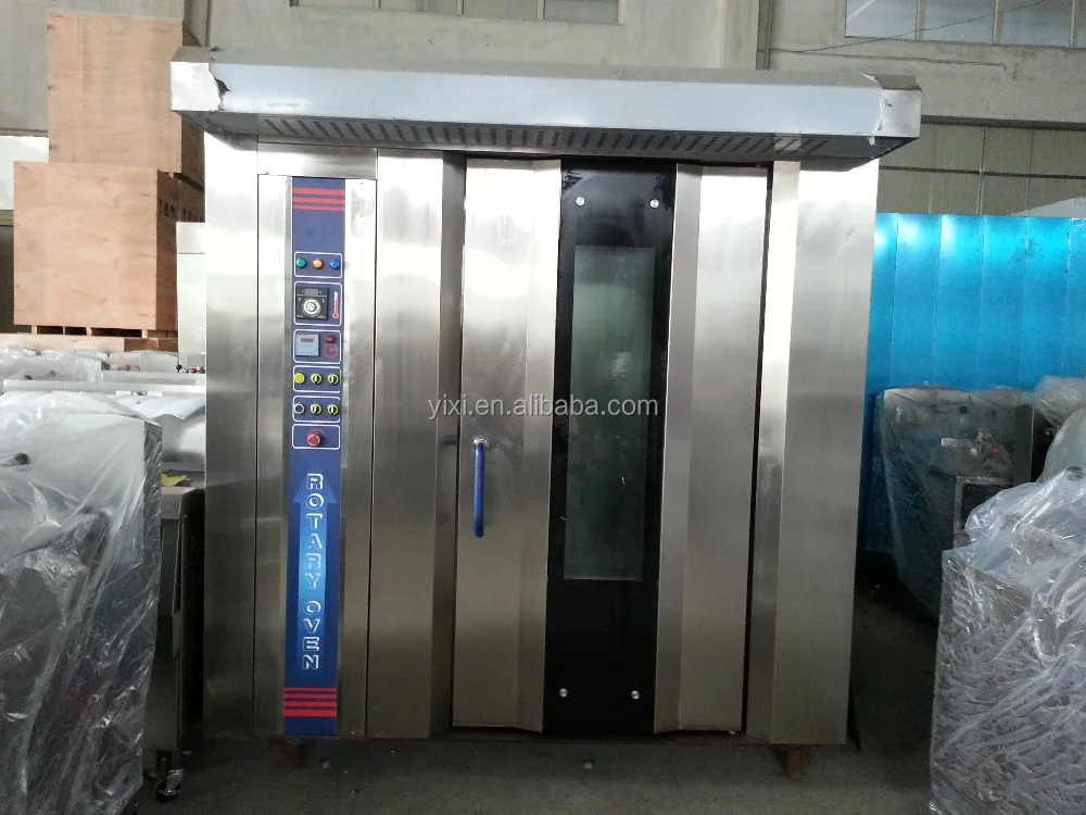 Natural Gas Rotary Oven for Biscuit, Bread, Cake