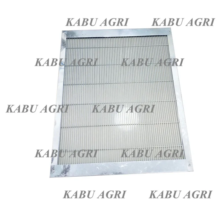 Dadant langstroth 8 10 frame galvanized metal queen excluder with frame