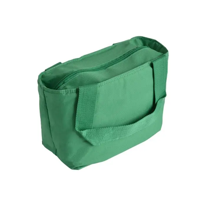 outdoor thermal bag for picnic insulated cotton lunch cooler bag for frozen food
