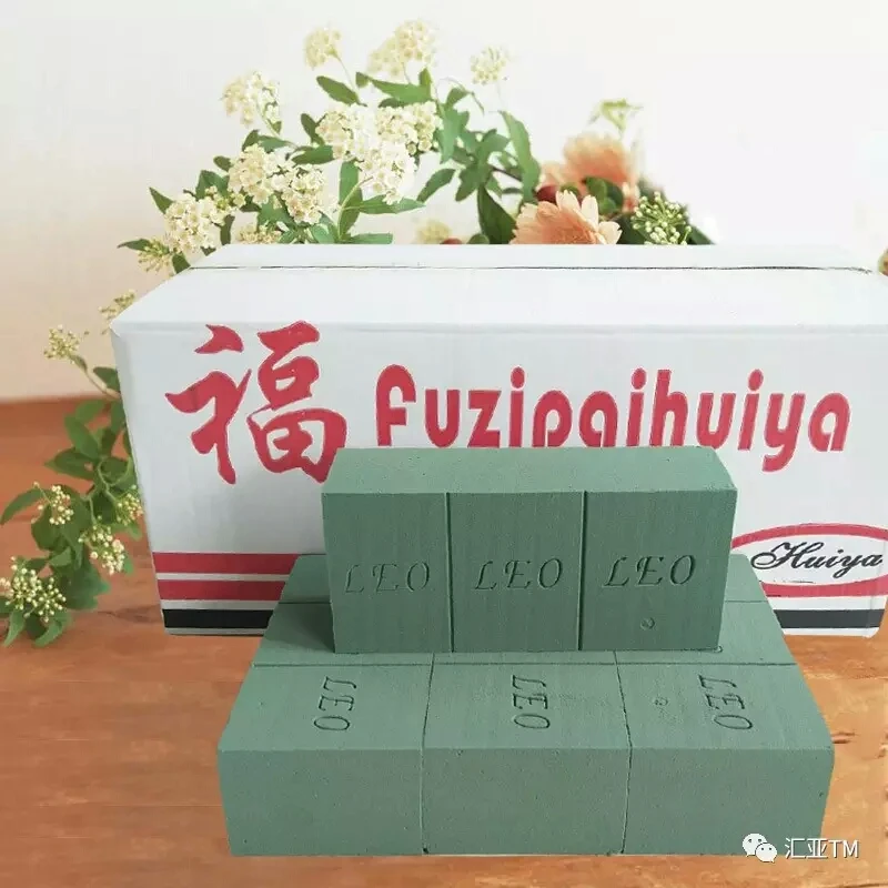 Оптовая продажа, завод oasis aspac drak, зеленый влажный цветочный пеноматериал для Дня отца