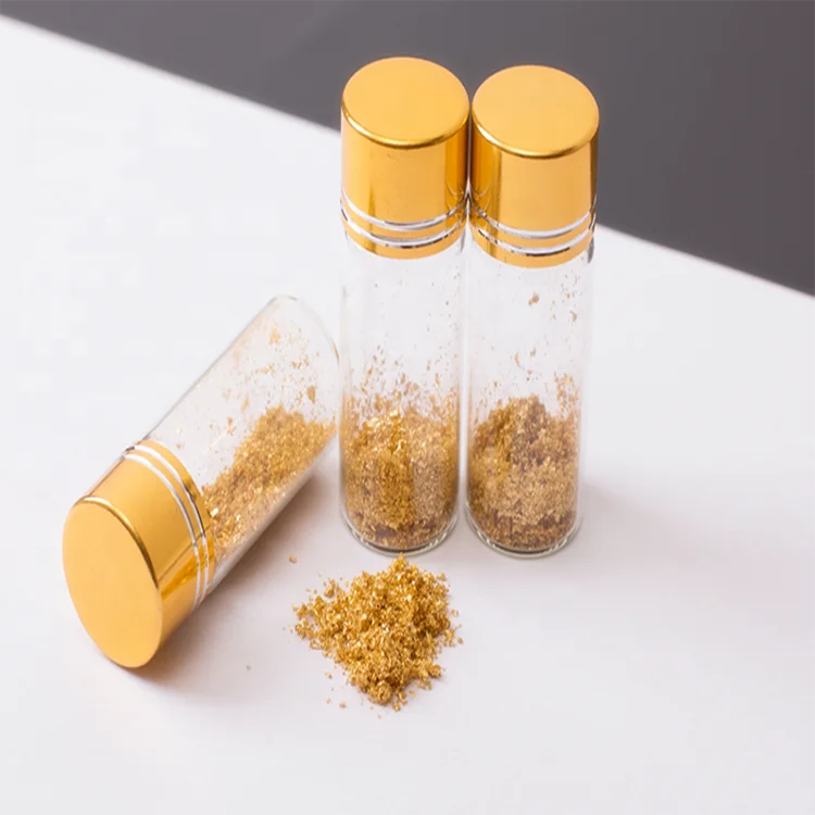 
China manufacturer sale gold leaf sheets for cosmetics 