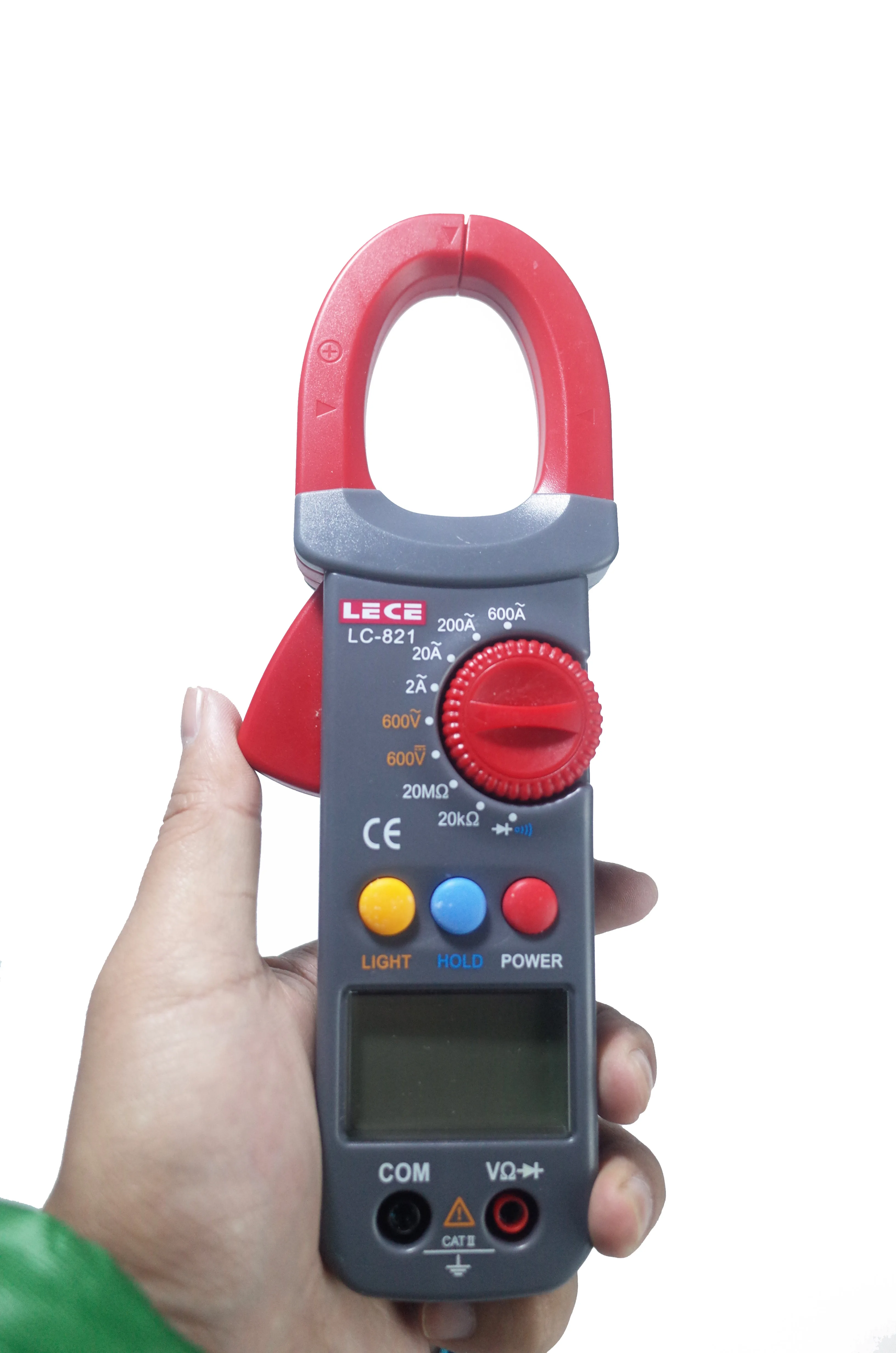 
LECE821 Lowe Price Digital Multimeter Good Digital Clamp Meter Manufacturer for Direct Sale 
