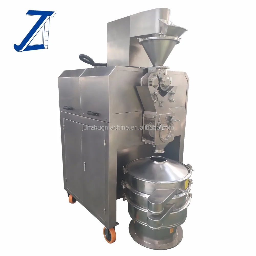 GK series dry granulator roll compactor with vibrating sifter