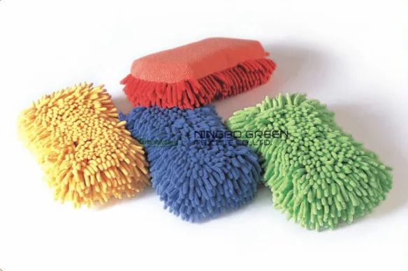 High Quality Absorbent Microfiber Wash Sponge Car cleaning sponge wash sponge