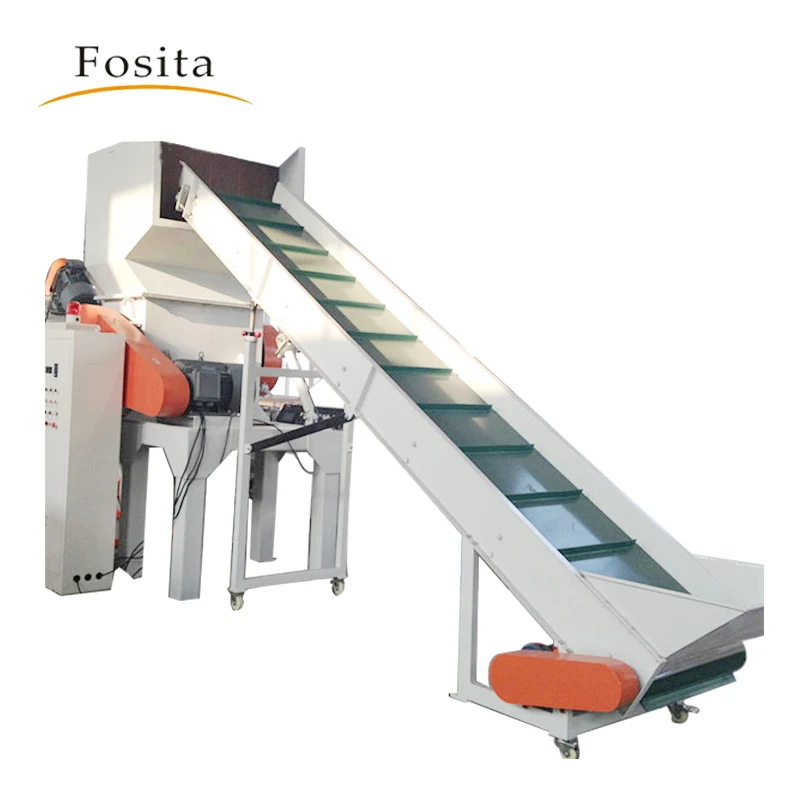 Plastic waste recycling/plastic recycling plant/plastic washing machine