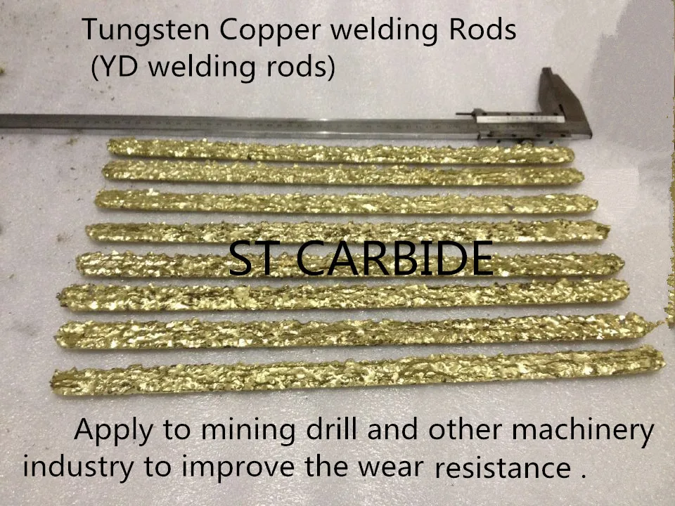 Tungsten Copper Welding Rods/YD Welding Rods