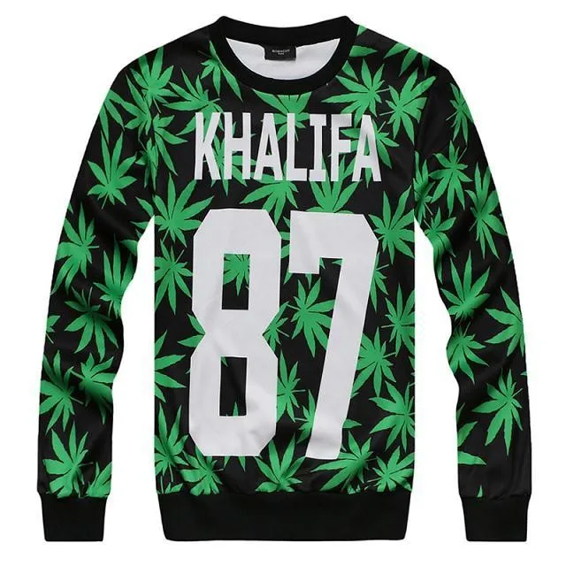 Compra khalifa wiz sudaderas online al por mayor de China