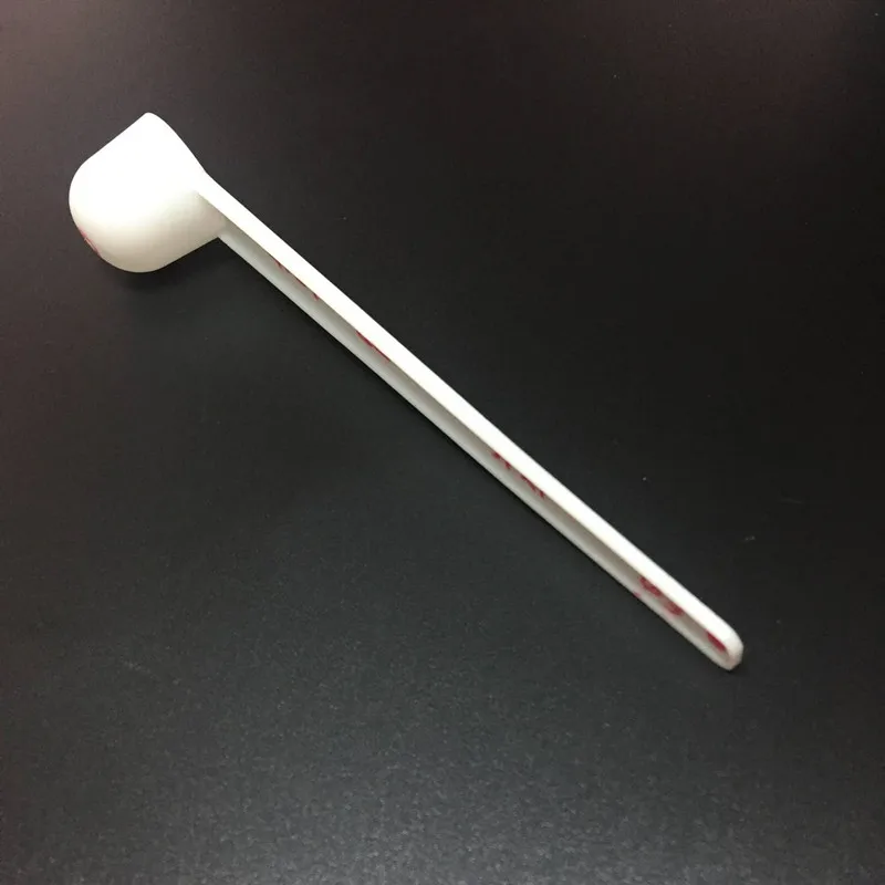 11ML Disposable Custom Printed Logo Long Handle Coffee Plastic Measuring Spoon