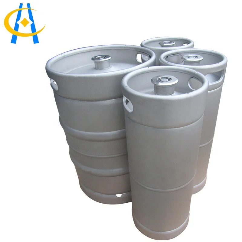 
Stainless steel american style 1/6 1/4 1/2 barrel beer kegs on sale 