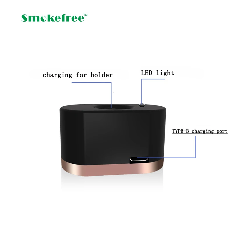 portable Oval  charger for use with IQOS 3.0 holder