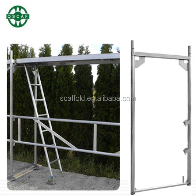 European scaffolding frame aluminium frame scaffolding for sale