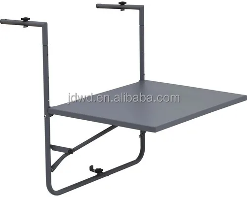 Hot Sell Outdoor Furniture Iron Folding Balcony Hanging Table