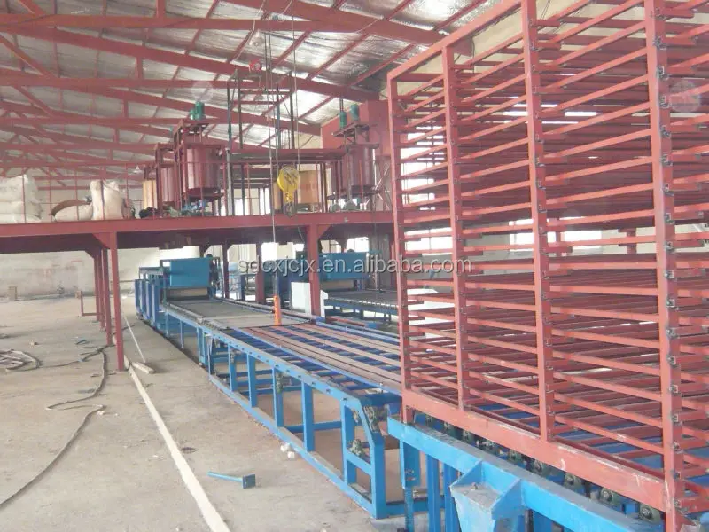 
shandong magnesium glass sheet automatic production line 