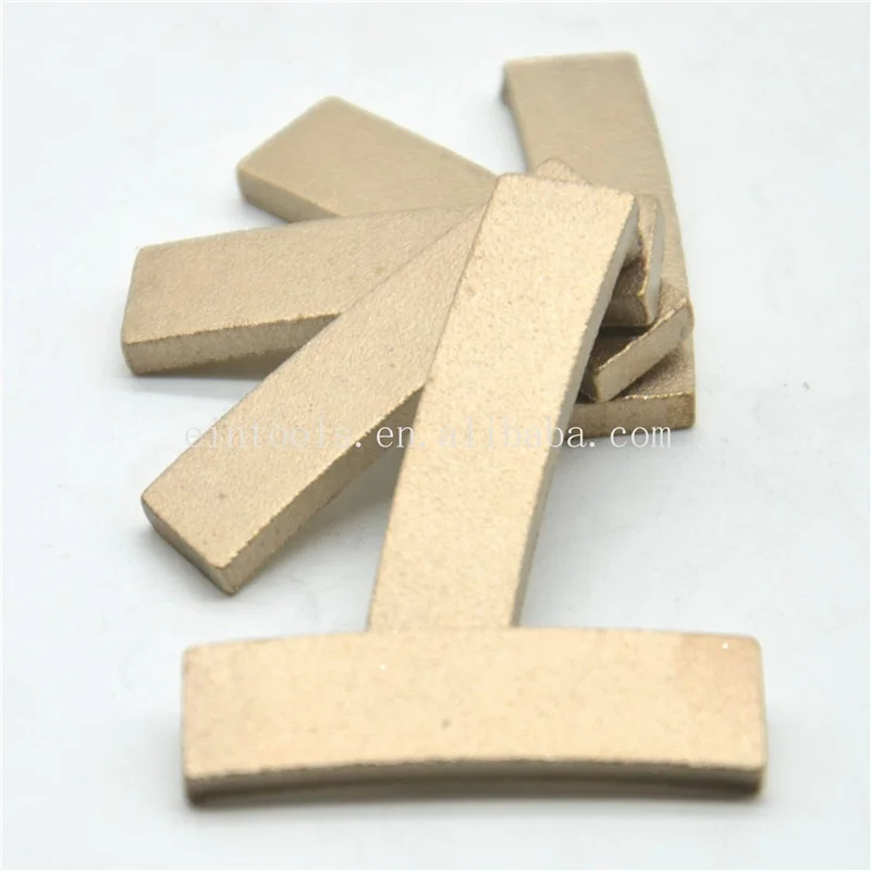 Layered Sandwich Arix Diamond Segment For Cutting Granite Marble Sandstone Lava Basalt Stone Cutting