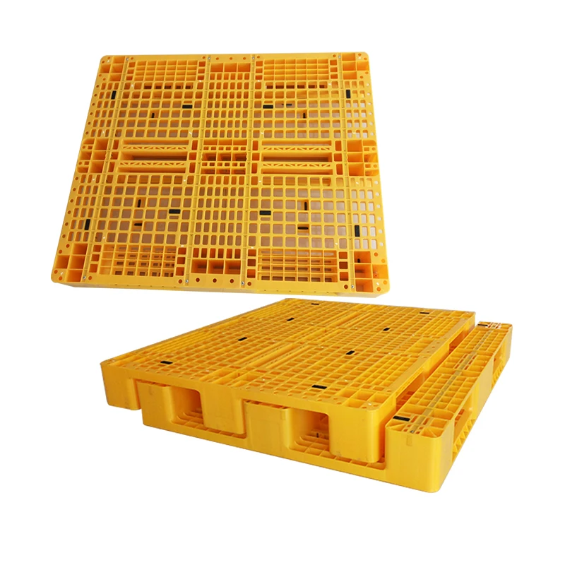 Durable Reusable Rubber Sheet Anti Slip Plastic Pallet